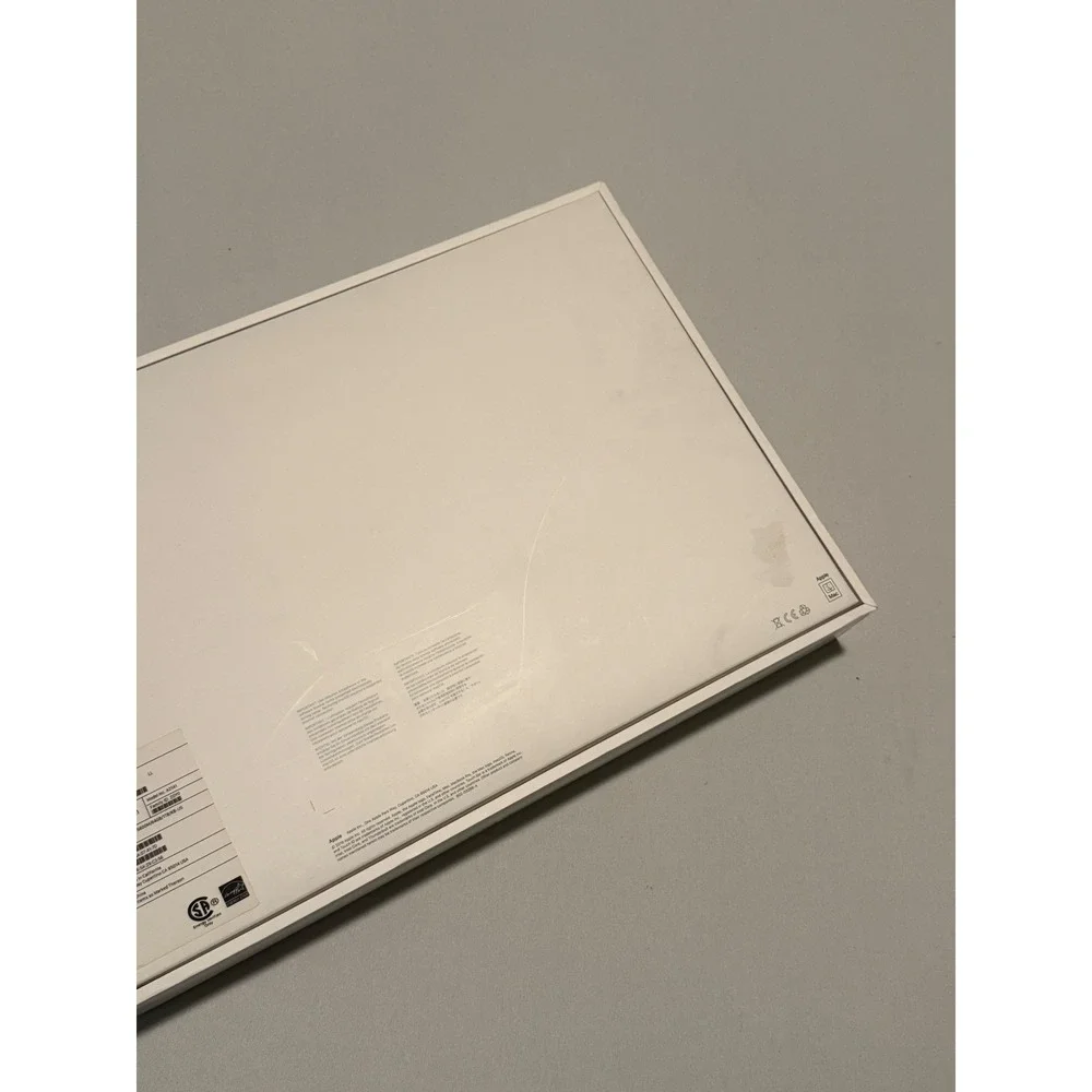 Apple MacBook Pro 16-inch Empty Box Model A2141 Documentation Only No Laptop